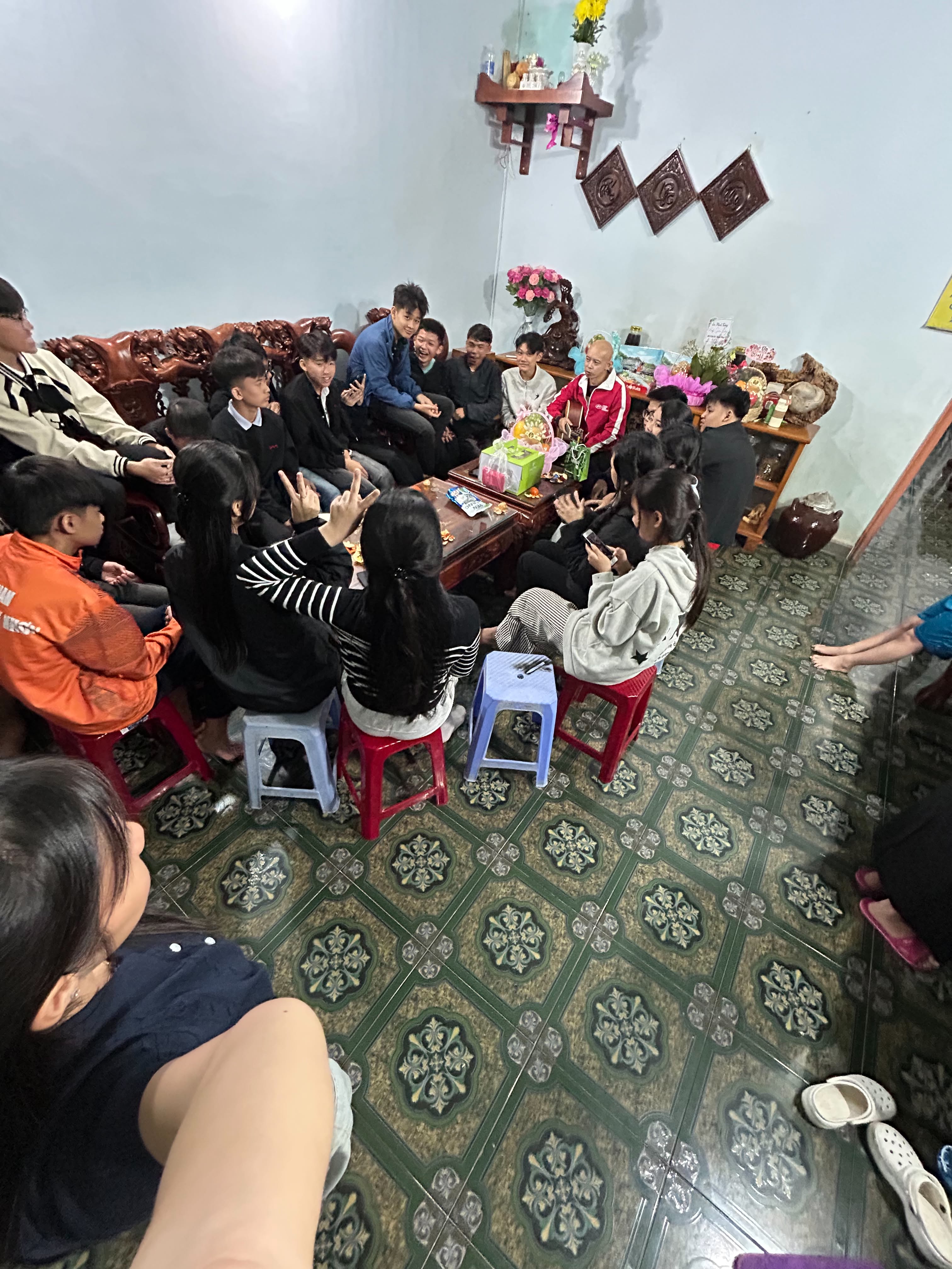 Khoảnh khắc mới